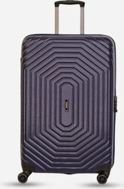 ©TROLLEYZ - Florence No.7 - Reiskoffer 69cm Met TSA Slot - Dubbele Wielen - 360° Spinners - 100% ABS - Reiskoffer In Ocean Blue -Bagageopslag 788x1200 2