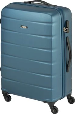 Princess Traveller Grenada - Reiskoffer - Grijsblauw - M - 66cm -Bagageopslag 788x1200 3