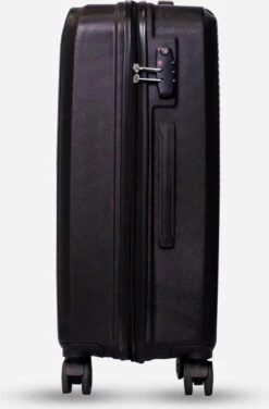 ©TROLLEYZ - Ibiza No.3 - Reiskoffer 69cm Met TSA Slot - Dubbele Wielen - 360° Spinners - 100% ABS - Reiskoffer In Night Black -Bagageopslag 788x1200 5