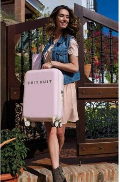 SUITSUIT - Fabulous Fifties - Pink Dust - Handbagage (55 Cm) -Bagageopslag 789x1200 4