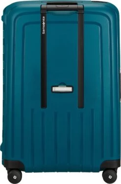 Samsonite Reiskoffer - S'Cure Spinner 75/28 - Petrol Blue -Bagageopslag 789x1200 5