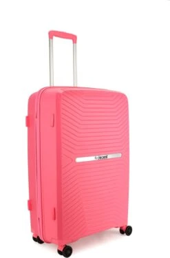 Decent CROSS-ONE PP Trolley 76 Cm - 94 Liter - TSA Slot - Pink -Bagageopslag 791x1200 5