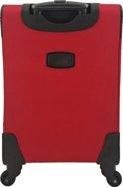 SB Travelbags Bagage Stoffen Koffer 75cm 4 Wielen Trolley - Rood -Bagageopslag 791x1200 6