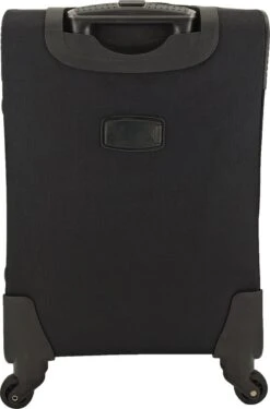 SB Travelbags Bagage Stoffen Koffer 75cm 4 Wielen Trolley - Zwart 14 SB Travelbags Bagage Stoffen Koffer 75cm 4 Wielen Trolley - Zwart -Bagageopslag 791x1200 7