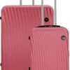 SB Travelbags Kofferset - 2 Delige -Roze - 75cm/55cm -Bagageopslag 792x1200 11