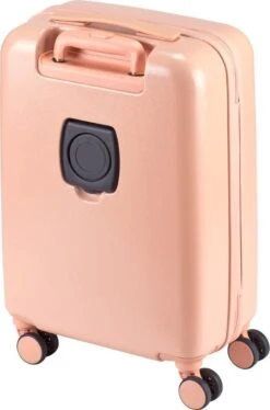 Princess Traveller Harlem - Handbaggage Koffer - Roze - S - 55cm -Bagageopslag 792x1200