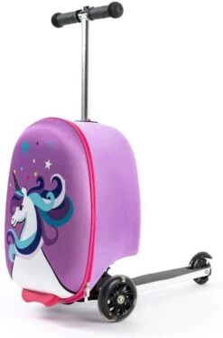 Kinderstep | Reiskoffer Met Wielen - FDBW - Koffer Kinderen | Paarse Eenhoorn | Step Met 3 Wielen - Bouncy Box 50 Kilo 40x20x25 Cm + Nekkussen Vliegtuig 11 Kinderstep | Reiskoffer Met Wielen - FDBW - Koffer Kinderen | Paarse Eenhoorn | Step Met 3 Wielen - Bouncy Box 50 Kilo 40x20x25 Cm + Nekkussen Vliegtuig -Bagageopslag 792x1200 3