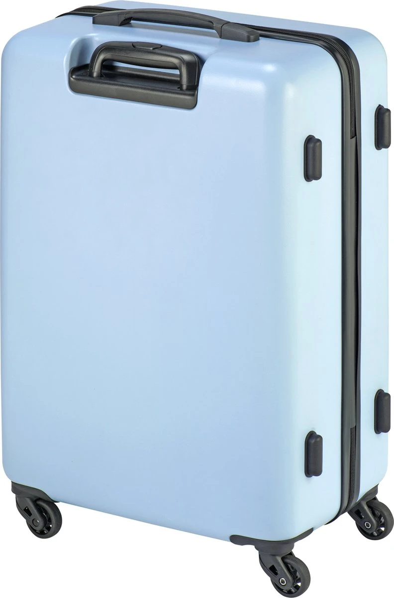 Princess Traveller PT01 - Reiskoffer - Poolhouse Blue - M - 67cm 5 Princess Traveller PT01 - Reiskoffer - Poolhouse Blue - M - 67cm - Afbeelding 3