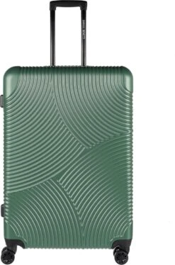 Enrico Benetti Louisville Driedelige Kofferset Hardcase - 39040 - Olijf -Bagageopslag 793x1200 1