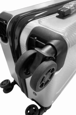 Leonardo Reiskoffer Premium - Handbagage Koffer 57x38x23 - Polycarbonaat - Hardcase - TSA Cijferslot -Bagageopslag 794x1200