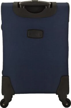 SB Travelbags Bagage Stoffen Koffer 75cm 4 Wielen Trolley - Blauw -Bagageopslag 794x1200 5