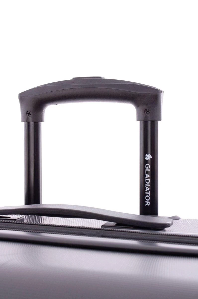 Gladiator Cactus Grote Koffer - 75 Cm - Exp - TSA Slot - Zwart 13 Gladiator Cactus Grote Koffer - 75 Cm - Exp - TSA Slot - Zwart - Afbeelding 11