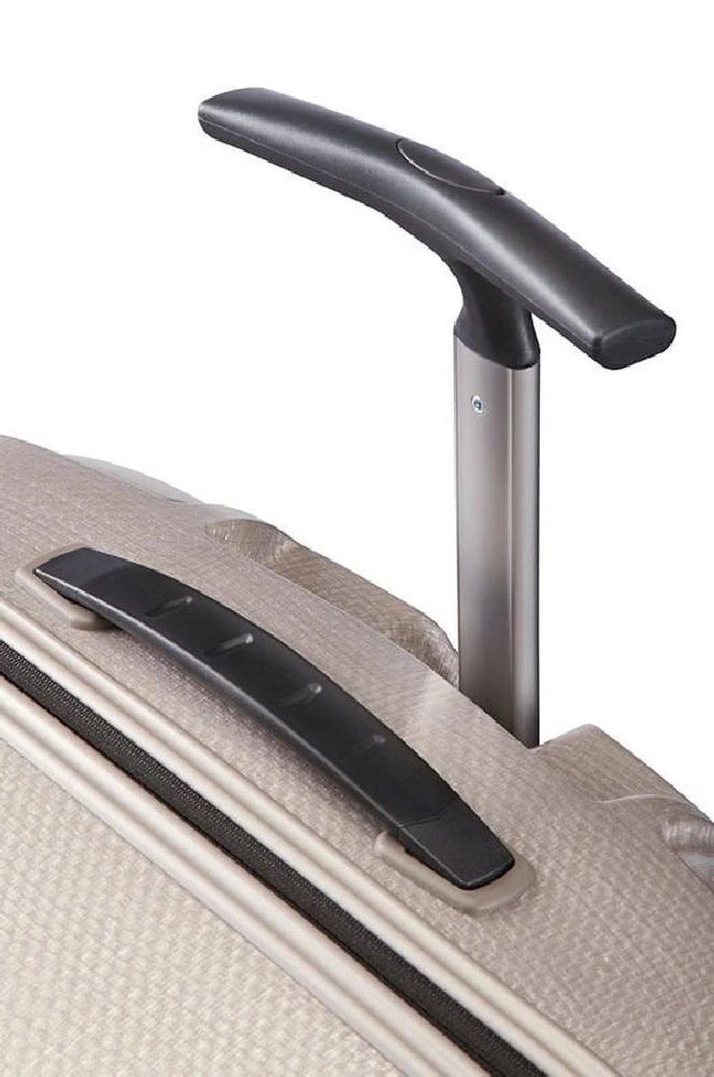 Samsonite Reiskoffer - COSMOLITE SPINNER 55/20 FL2 (Handbagage) Crème 5 Samsonite Reiskoffer - COSMOLITE SPINNER 55/20 FL2 (Handbagage) Crème - Afbeelding 3