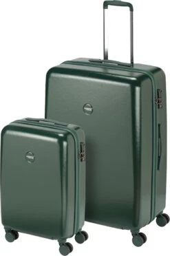 Princess Traveller Harlem - Handbaggage Koffer - Groen - S - 55cm 27 Princess Traveller Harlem - Handbaggage Koffer - Groen - S - 55cm -Bagageopslag 797x1200