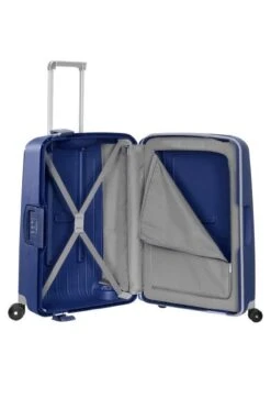 Samsonite Reiskoffer - S'CURE SPINNER 69/25 (Medium) Blauw -Bagageopslag 797x1200 5