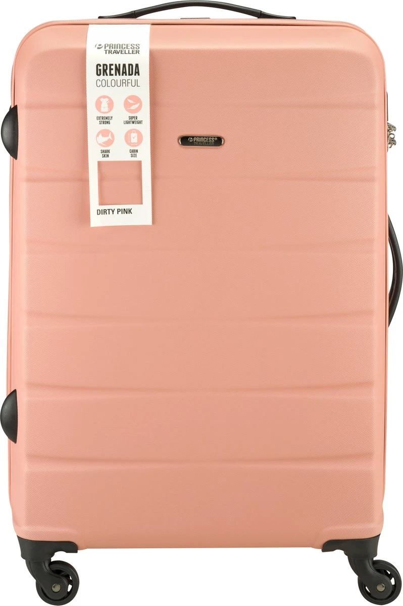 Princess Traveller Grenada - Reiskoffer - Dirty Pink - M - 66cm 3 Princess Traveller Grenada - Reiskoffer - Dirty Pink - M - 66cm