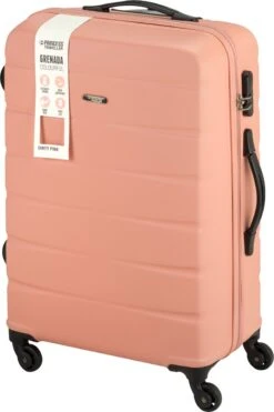 Princess Traveller Grenada - Reiskoffer - Dirty Pink - M - 66cm 19 Princess Traveller Grenada - Reiskoffer - Dirty Pink - M - 66cm -Bagageopslag 798x1200 6