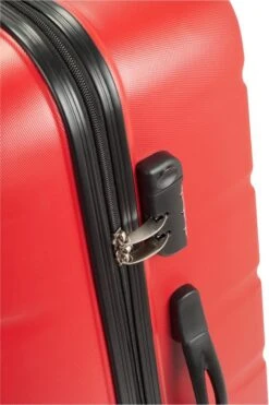 Princess Traveller Grenada - Reiskoffer - 56 Cm - Rood -Bagageopslag 798x1200 7