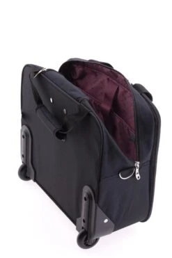 Gladiator Metro Handbagage Laptop Trolley - 14 Inch - Zwart -Bagageopslag 799x1200 107