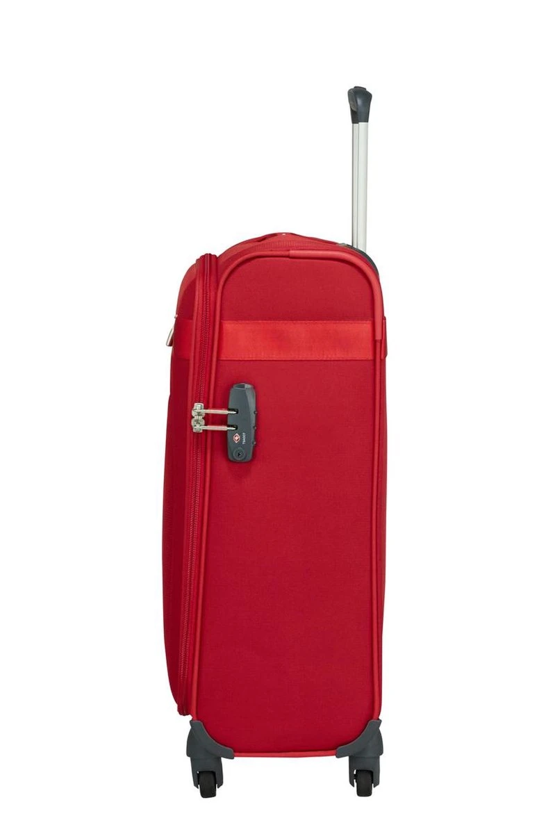 Samsonite Reiskoffer - Citybeat Spinner 55/20 Length 35Cm (Handbagage) Red 8 Samsonite Reiskoffer - Citybeat Spinner 55/20 Length 35Cm (Handbagage) Red - Afbeelding 6