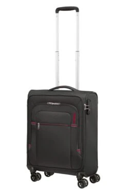 American Tourister Reiskoffer - Crosstrack Spinner 55/20 Tsa (Handbagage) Grey/Red -Bagageopslag 799x1200 118