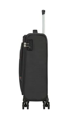American Tourister Reiskoffer - Crosstrack Spinner 55/20 Tsa (Handbagage) Grey/Red -Bagageopslag 799x1200 119