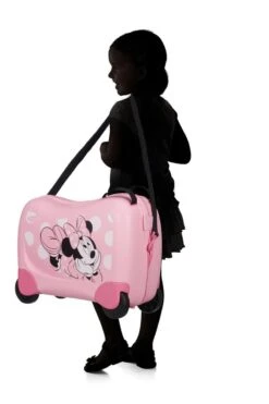 Samsonite Ride-on Kinderkoffer - Dream Rider Disney Suitcase Disney Minnie Glitter -Bagageopslag 799x1200 147