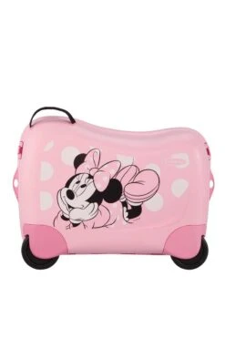 Samsonite Ride-on Kinderkoffer - Dream Rider Disney Suitcase Disney Minnie Glitter -Bagageopslag 799x1200 148