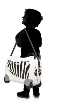 Samsonite Ride-on Kinderkoffer - Dream Rider Suitcase Zebra Z. -Bagageopslag 799x1200 154