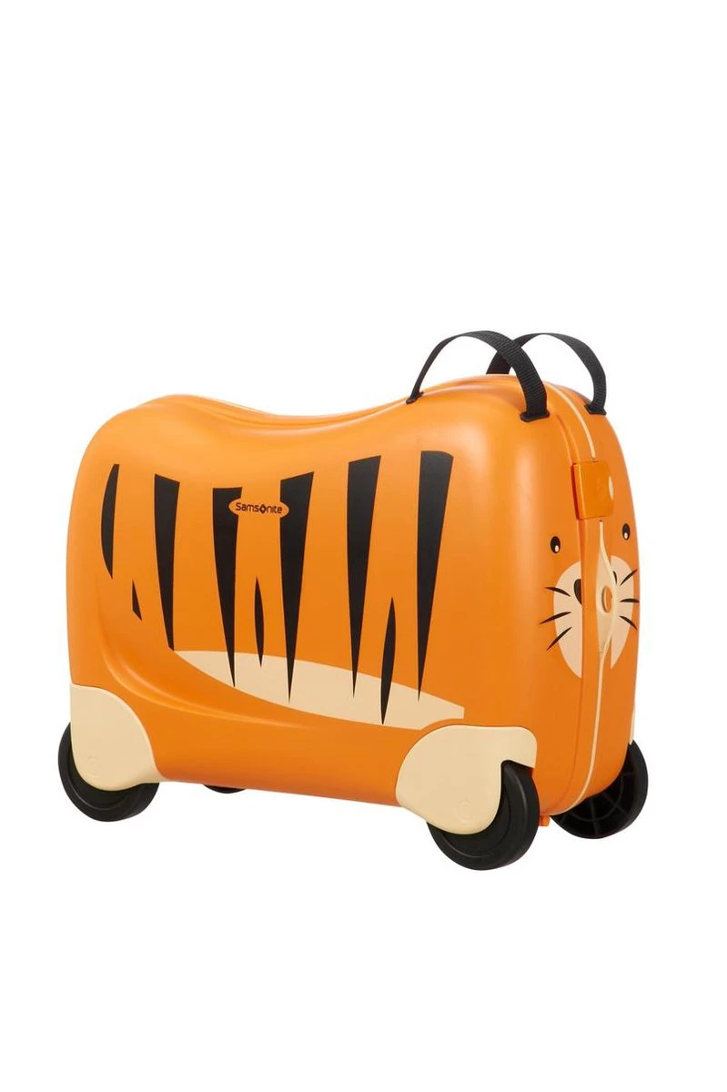 Samsonite Ride-on Kinderkoffer - Dream Rider Suitcase Tiger T. 4 Samsonite Ride-on Kinderkoffer - Dream Rider Suitcase Tiger T. - Afbeelding 2