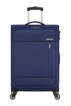 American Tourister Reiskoffer - Heat Wave Spinner 68/25 Tsa (Medium) Combat Navy 16 American Tourister Reiskoffer - Heat Wave Spinner 68/25 Tsa (Medium) Combat Navy -Bagageopslag 799x1200 163