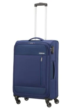 American Tourister Reiskoffer - Heat Wave Spinner 68/25 Tsa (Medium) Combat Navy 19 American Tourister Reiskoffer - Heat Wave Spinner 68/25 Tsa (Medium) Combat Navy -Bagageopslag 799x1200 165