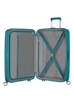American Tourister Soundbox Spinner Spinner Reiskoffer (Medium) - 81 Liter - Jade Green -Bagageopslag 799x1200 171