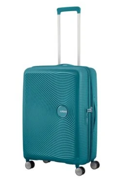 American Tourister Soundbox Spinner Spinner Reiskoffer (Medium) - 81 Liter - Jade Green -Bagageopslag 799x1200 172