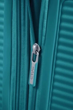 American Tourister Soundbox Spinner Spinner Reiskoffer (Medium) - 81 Liter - Jade Green -Bagageopslag 799x1200 177
