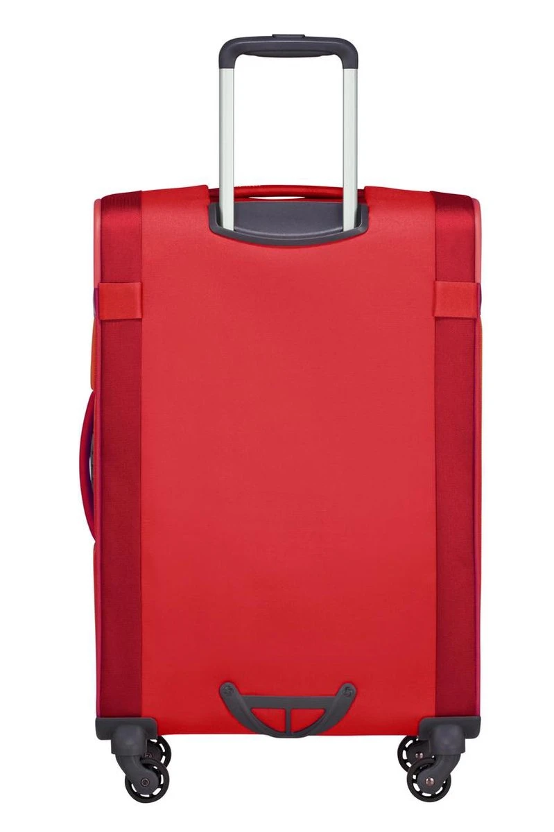 Samsonite Reiskoffer - Citybeat Spinner 66/24 Uitbreidbaar (Medium) Red 7 Samsonite Reiskoffer - Citybeat Spinner 66/24 Uitbreidbaar (Medium) Red - Afbeelding 5