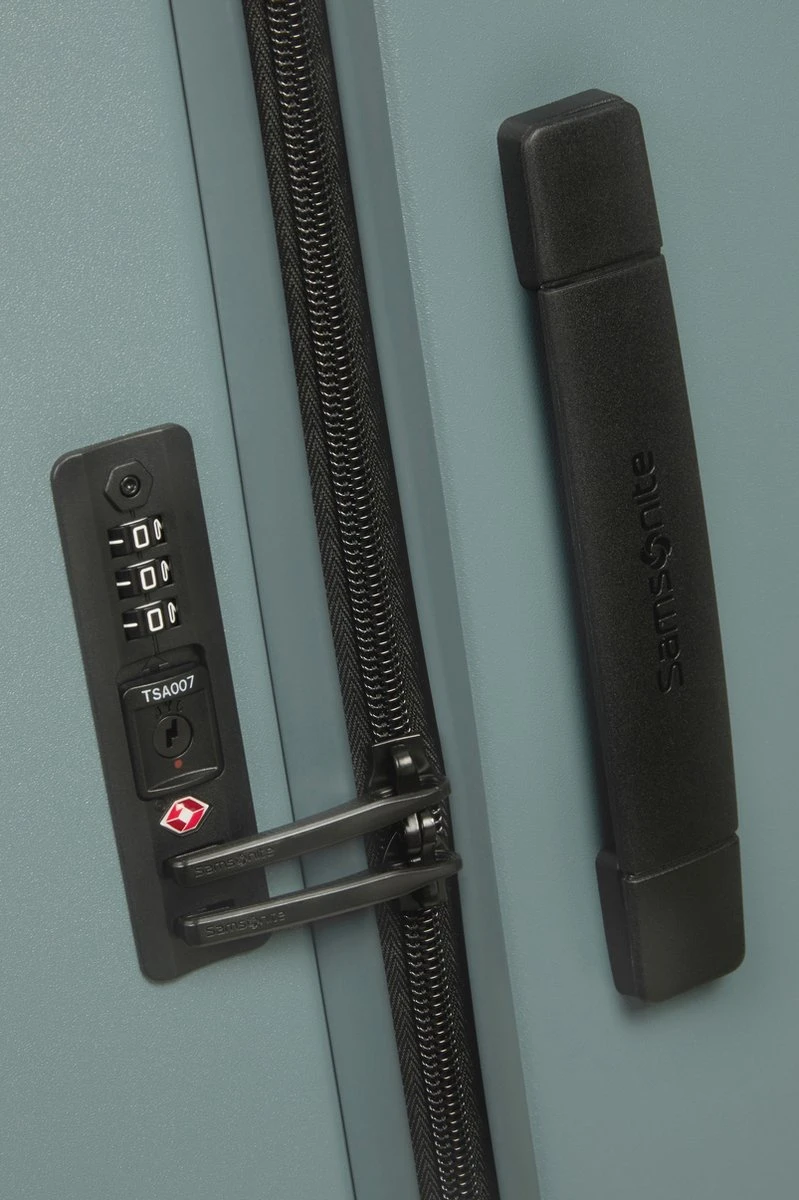 Samsonite Reiskoffer - Stackd Spinner 68/25 (Medium) Forest 6 Samsonite Reiskoffer - Stackd Spinner 68/25 (Medium) Forest - Afbeelding 4