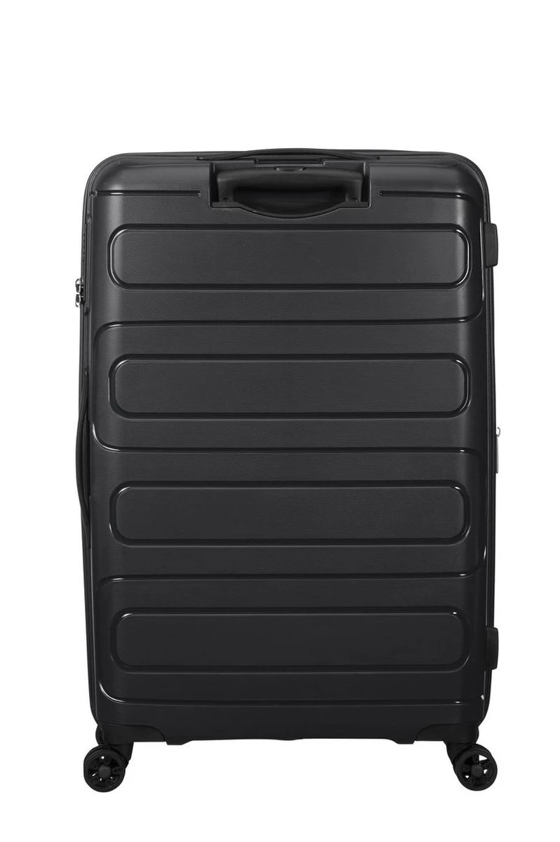 American Tourister Sunside Spinner Reiskoffer 77 Cm - Zwart 6 American Tourister Sunside Spinner Reiskoffer 77 Cm - Zwart - Afbeelding 4