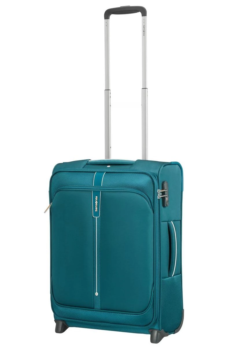 Samsonite Reiskoffer - Popsoda Upright 55/20 (Handbagage) Teal 6 Samsonite Reiskoffer - Popsoda Upright 55/20 (Handbagage) Teal - Afbeelding 4