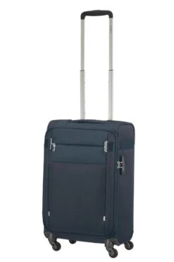 Samsonite Reiskoffer - Citybeat Spinner 55/20 Length 35Cm (Handbagage) Navy Blue -Bagageopslag 799x1200 20
