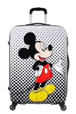 American Tourister Reiskoffer - Disney Legends Spinner 75/28 Alfatwist (Large) Mickey Mouse Polka Dot 10 American Tourister Reiskoffer - Disney Legends Spinner 75/28 Alfatwist (Large) Mickey Mouse Polka Dot -Bagageopslag 799x1200 216