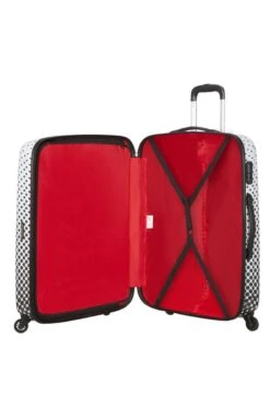 American Tourister Reiskoffer - Disney Legends Spinner 75/28 Alfatwist (Large) Mickey Mouse Polka Dot 11 American Tourister Reiskoffer - Disney Legends Spinner 75/28 Alfatwist (Large) Mickey Mouse Polka Dot -Bagageopslag 799x1200 217