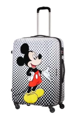 American Tourister Reiskoffer - Disney Legends Spinner 75/28 Alfatwist (Large) Mickey Mouse Polka Dot 12 American Tourister Reiskoffer - Disney Legends Spinner 75/28 Alfatwist (Large) Mickey Mouse Polka Dot -Bagageopslag 799x1200 218