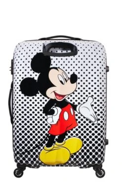 American Tourister Reiskoffer - Disney Legends Spinner 75/28 Alfatwist (Large) Mickey Mouse Polka Dot 13 American Tourister Reiskoffer - Disney Legends Spinner 75/28 Alfatwist (Large) Mickey Mouse Polka Dot -Bagageopslag 799x1200 219