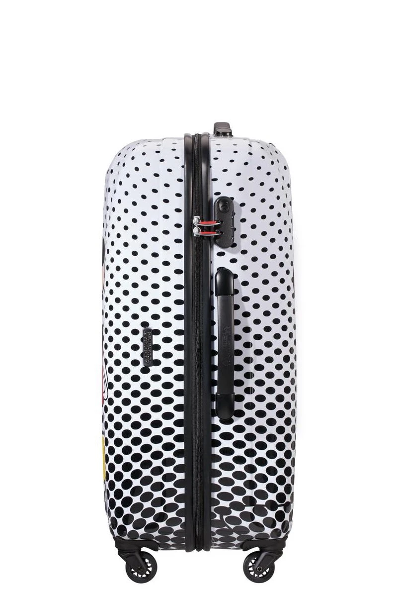 American Tourister Reiskoffer - Disney Legends Spinner 75/28 Alfatwist (Large) Mickey Mouse Polka Dot 9 American Tourister Reiskoffer - Disney Legends Spinner 75/28 Alfatwist (Large) Mickey Mouse Polka Dot - Afbeelding 7