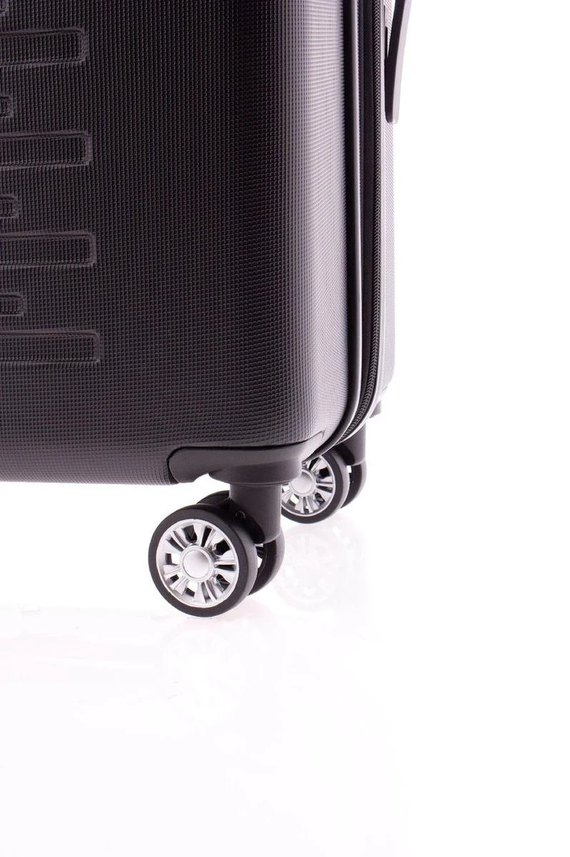 Gladiator Cactus Grote Koffer - 75 Cm - Exp - TSA Slot - Zwart 12 Gladiator Cactus Grote Koffer - 75 Cm - Exp - TSA Slot - Zwart - Afbeelding 10