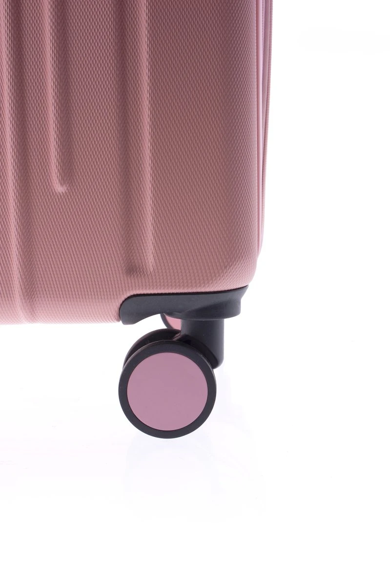 Gladiator Tropical Grote Koffer Expandable - 77 Cm - 105/117 Liter - Roze 7 Gladiator Tropical Grote Koffer Expandable - 77 Cm - 105/117 Liter - Roze - Afbeelding 5
