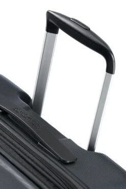 American Tourister Tracklite Spinner Reiskoffer 67 Cm - Dark Slate -Bagageopslag 799x1200 236