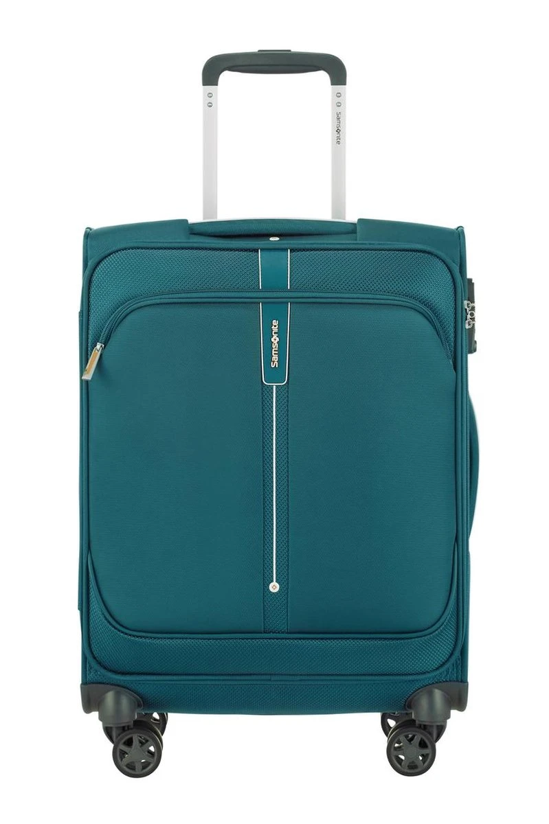Samsonite Reiskoffer - Popsoda Spinner 55/20 (Handbagage) Teal 4 Samsonite Reiskoffer - Popsoda Spinner 55/20 (Handbagage) Teal - Afbeelding 2