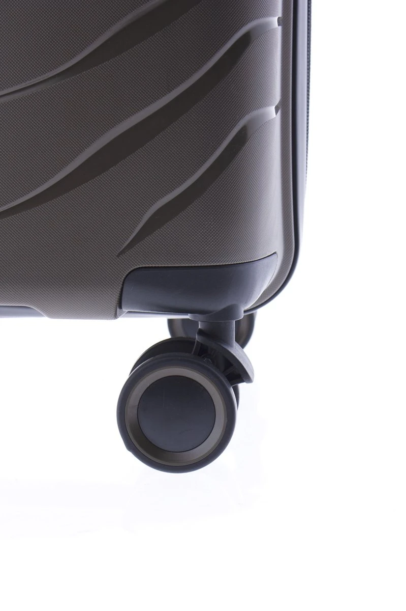 Gladiator Kick-Off Middelgrote Koffer Expandable - 67 Cm - 72/90 Liter - Eco Friendly Recyclebaar PP - Khaki Groen 9 Gladiator Kick-Off Middelgrote Koffer Expandable - 67 Cm - 72/90 Liter - Eco Friendly Recyclebaar PP - Khaki Groen - Afbeelding 7